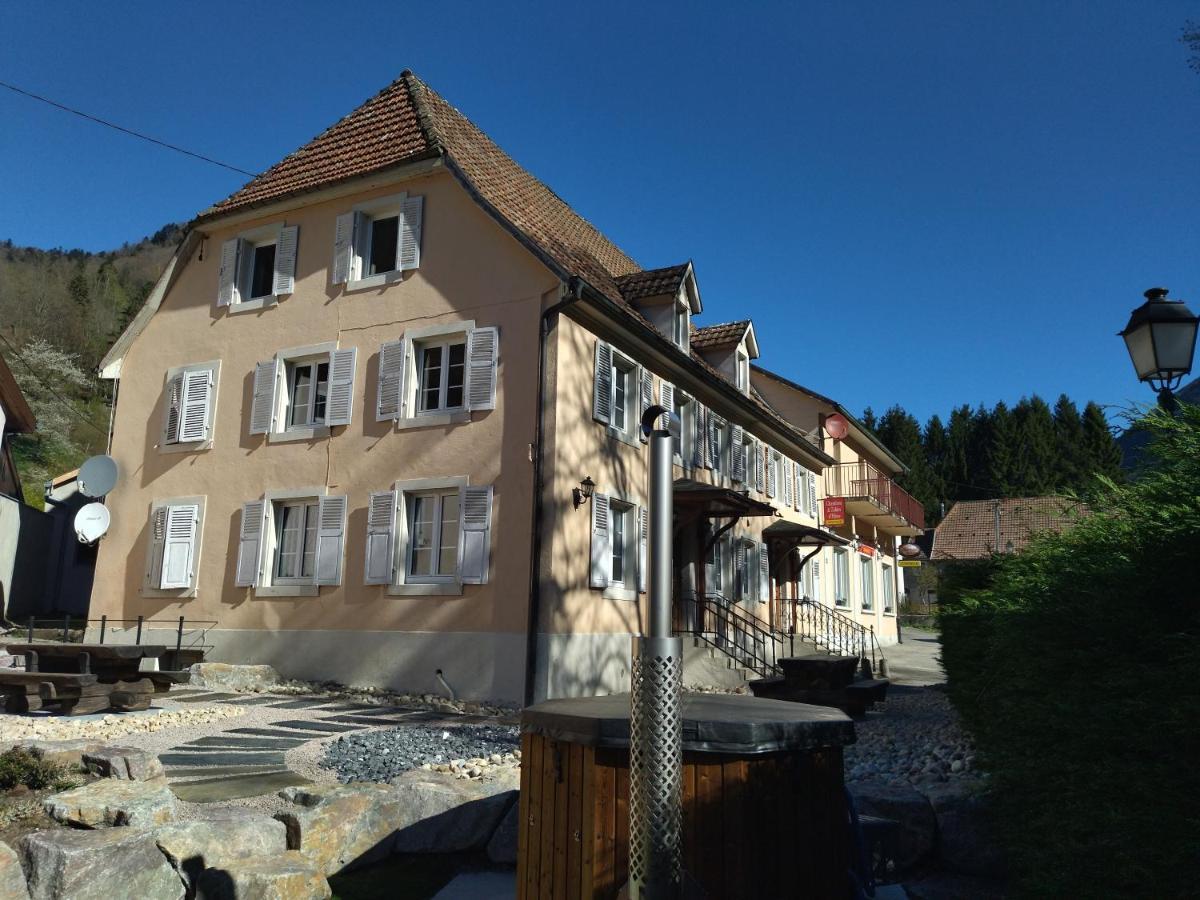 Le Soleil Panzió Wildenstein Kültér fotó